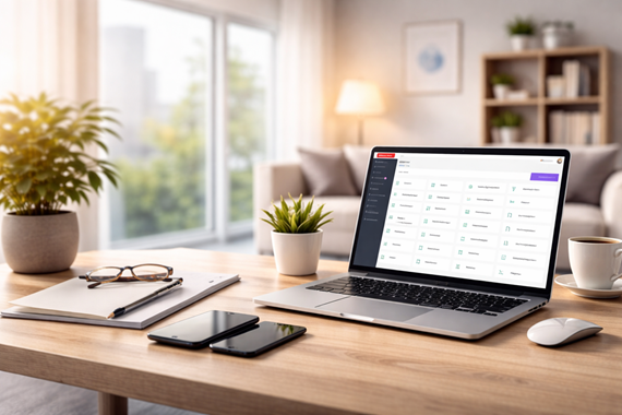 Zeiterfassung Homeoffice Webterminal
