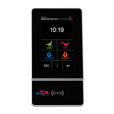 Zeiterfassungsterminal Datafox